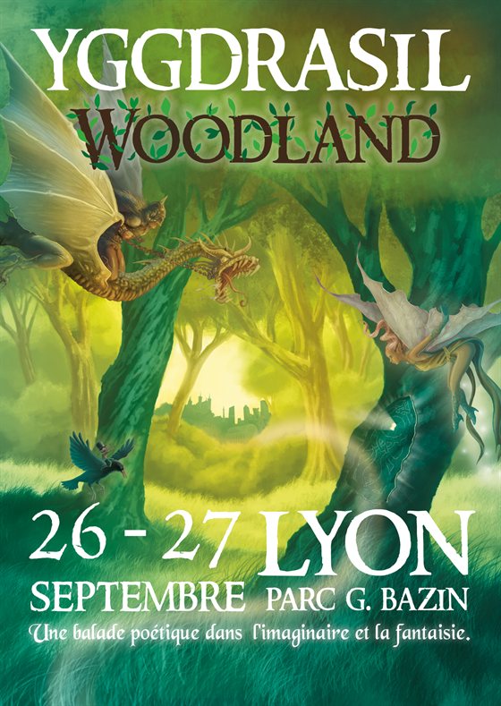 Affiche du Festival Yggdrasil 2020