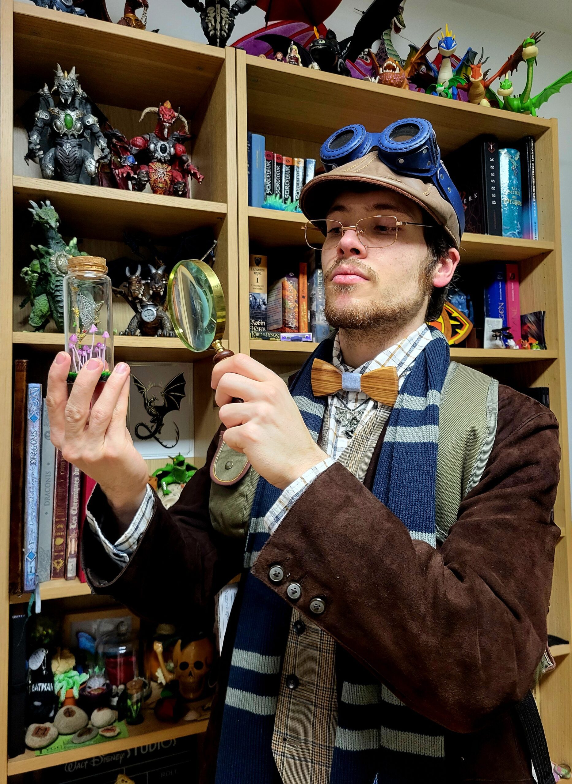 Personnage officiel : Professeur Edgard Fusbera
