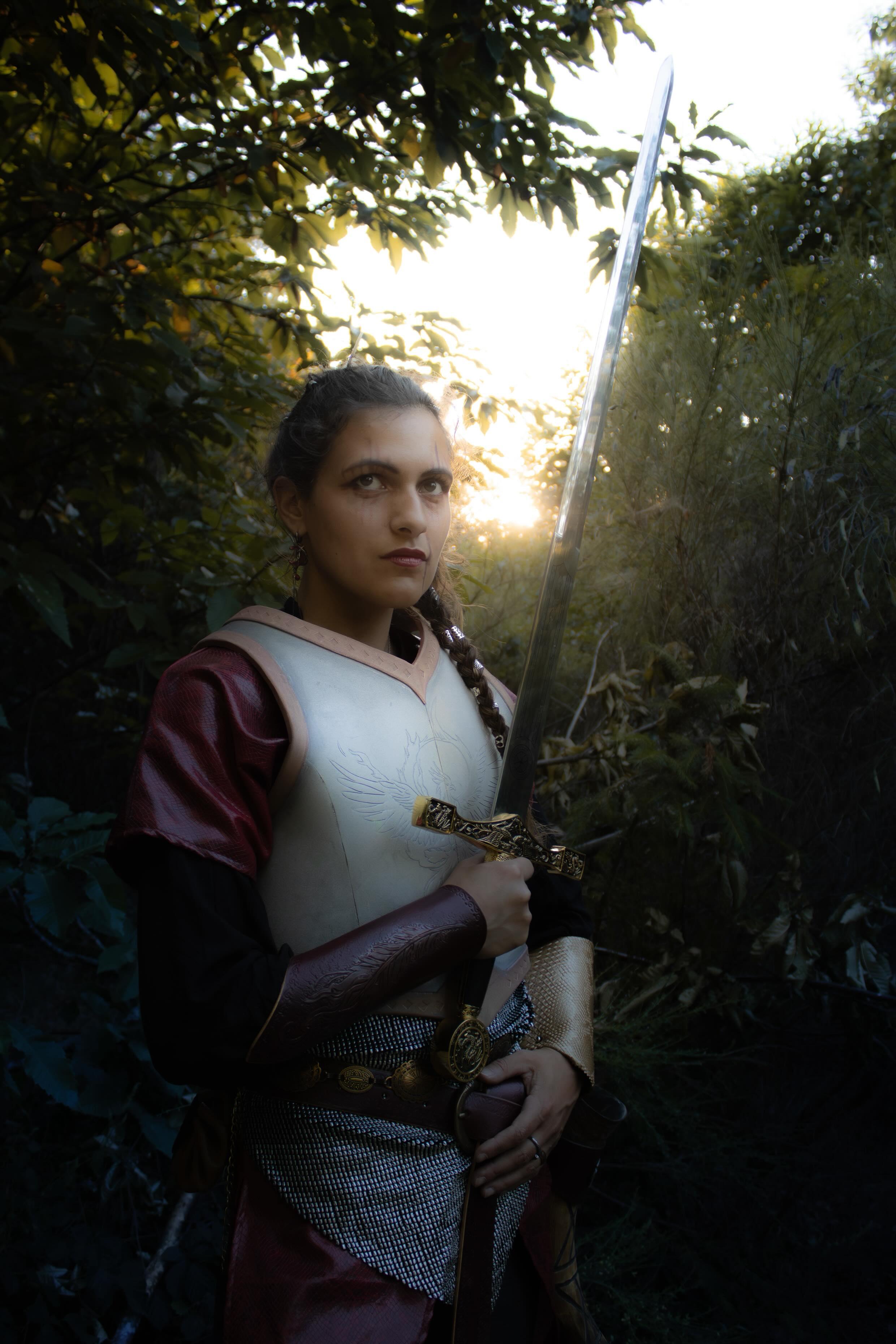 Personnage officiel : Emlyn « la brisée »
