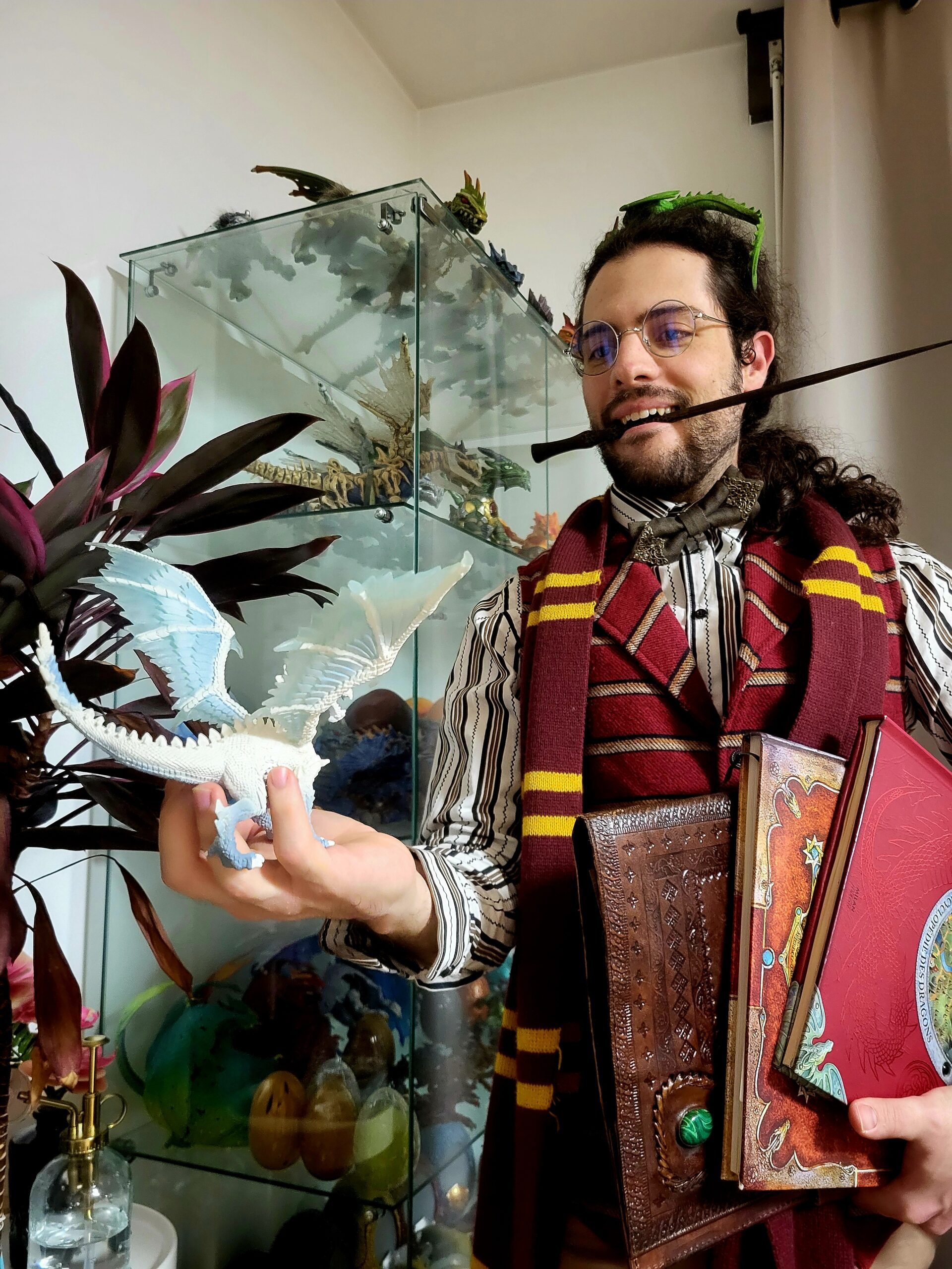 Personnage officiel : Professeur Ernest Drake