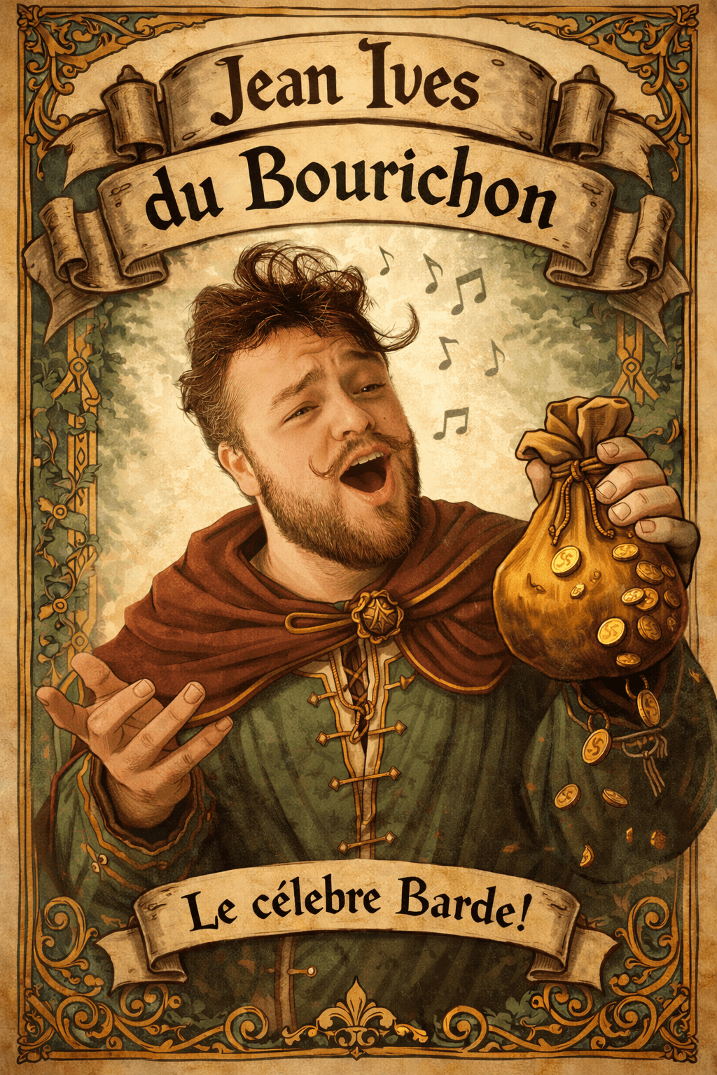 Personnage officiel : Jean-Yves du Bourichon