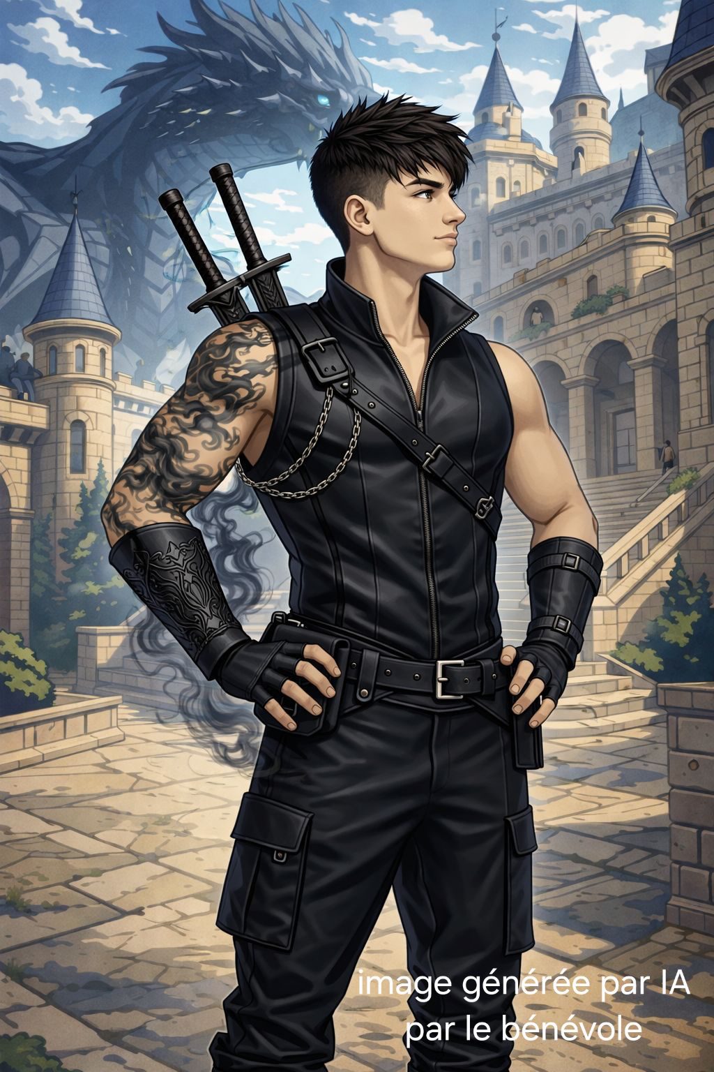 Personnage officiel : Xaden Riorson