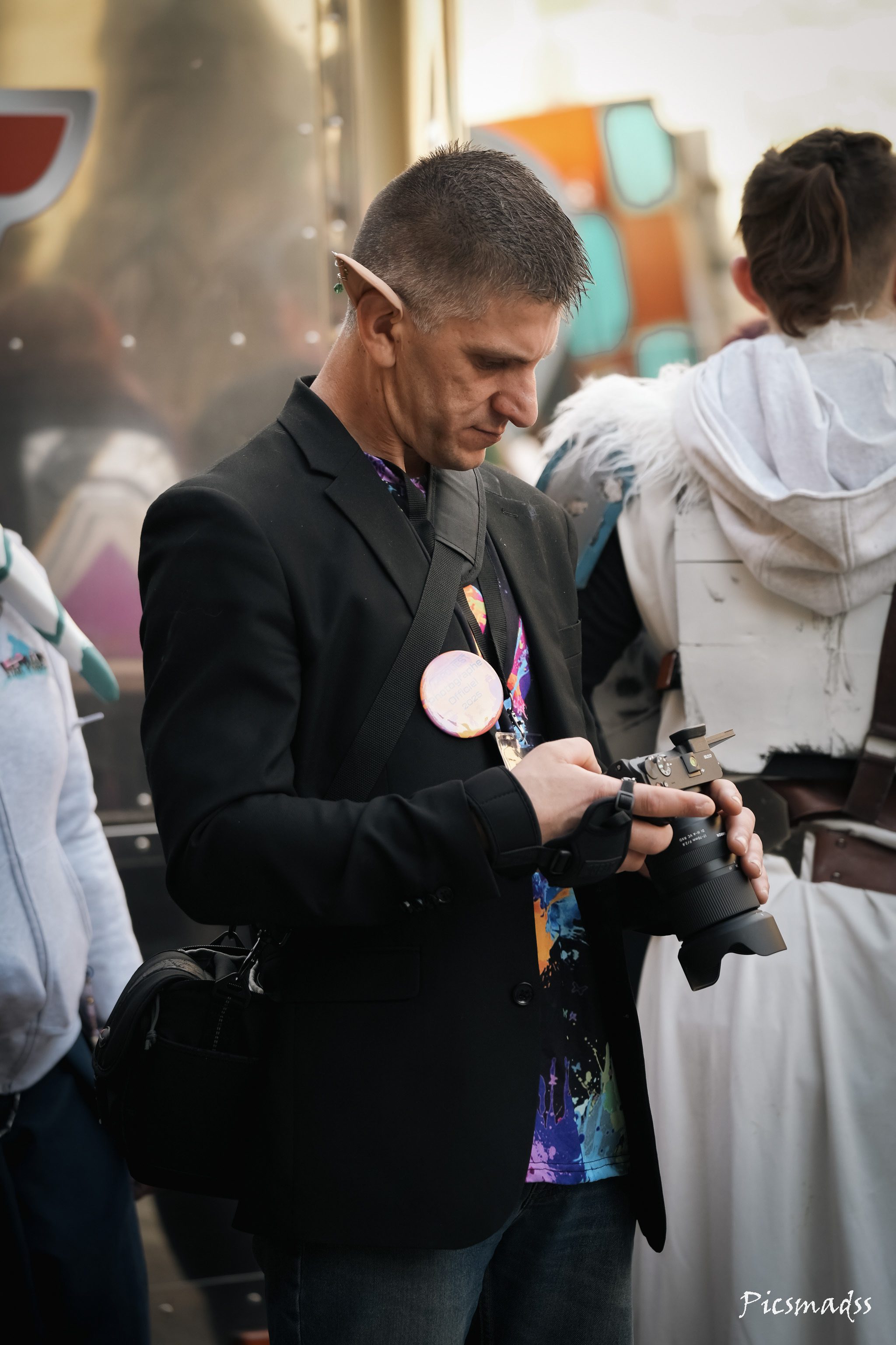 Photographe officiel : Chach