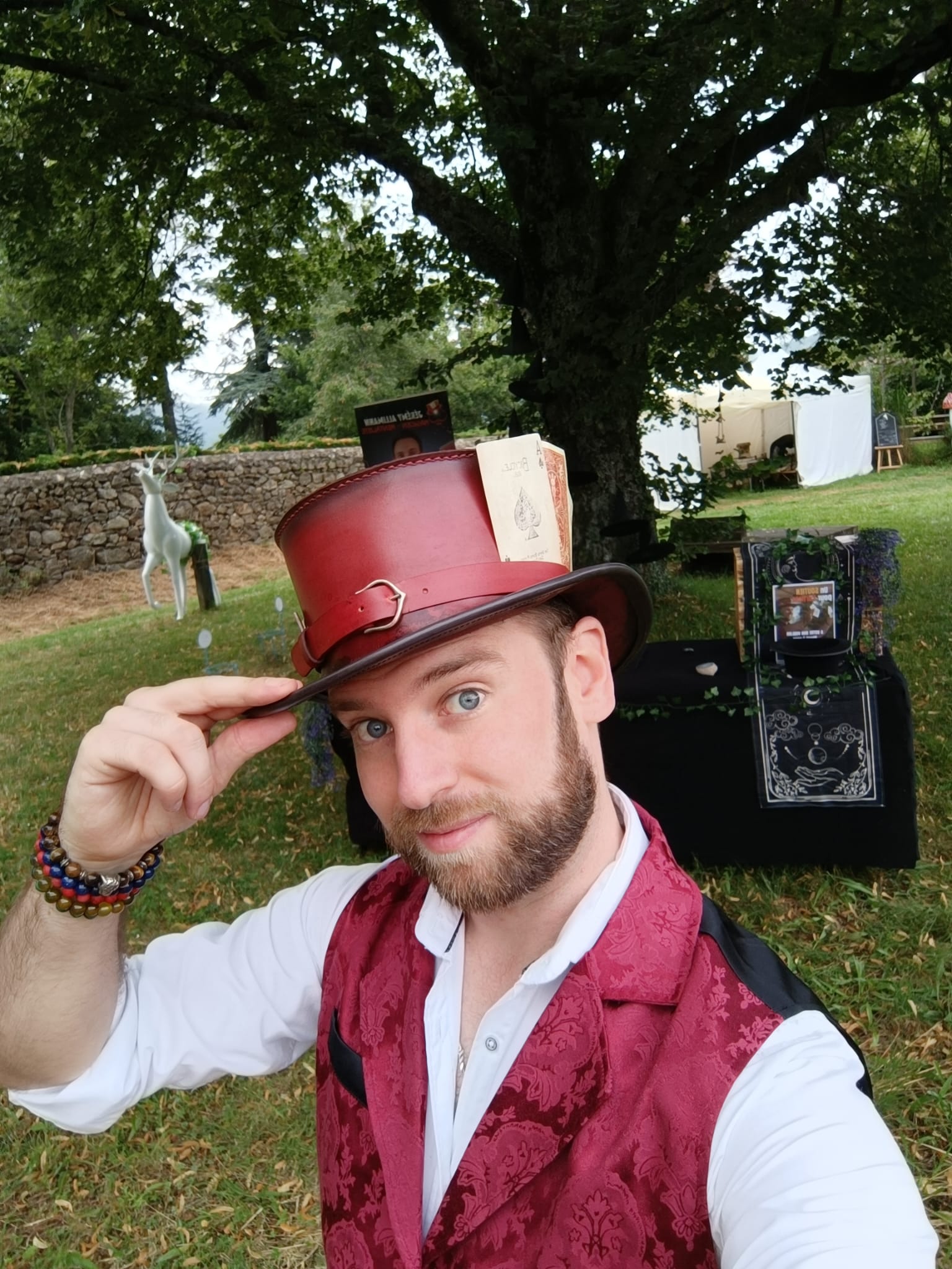 JA Magicien
