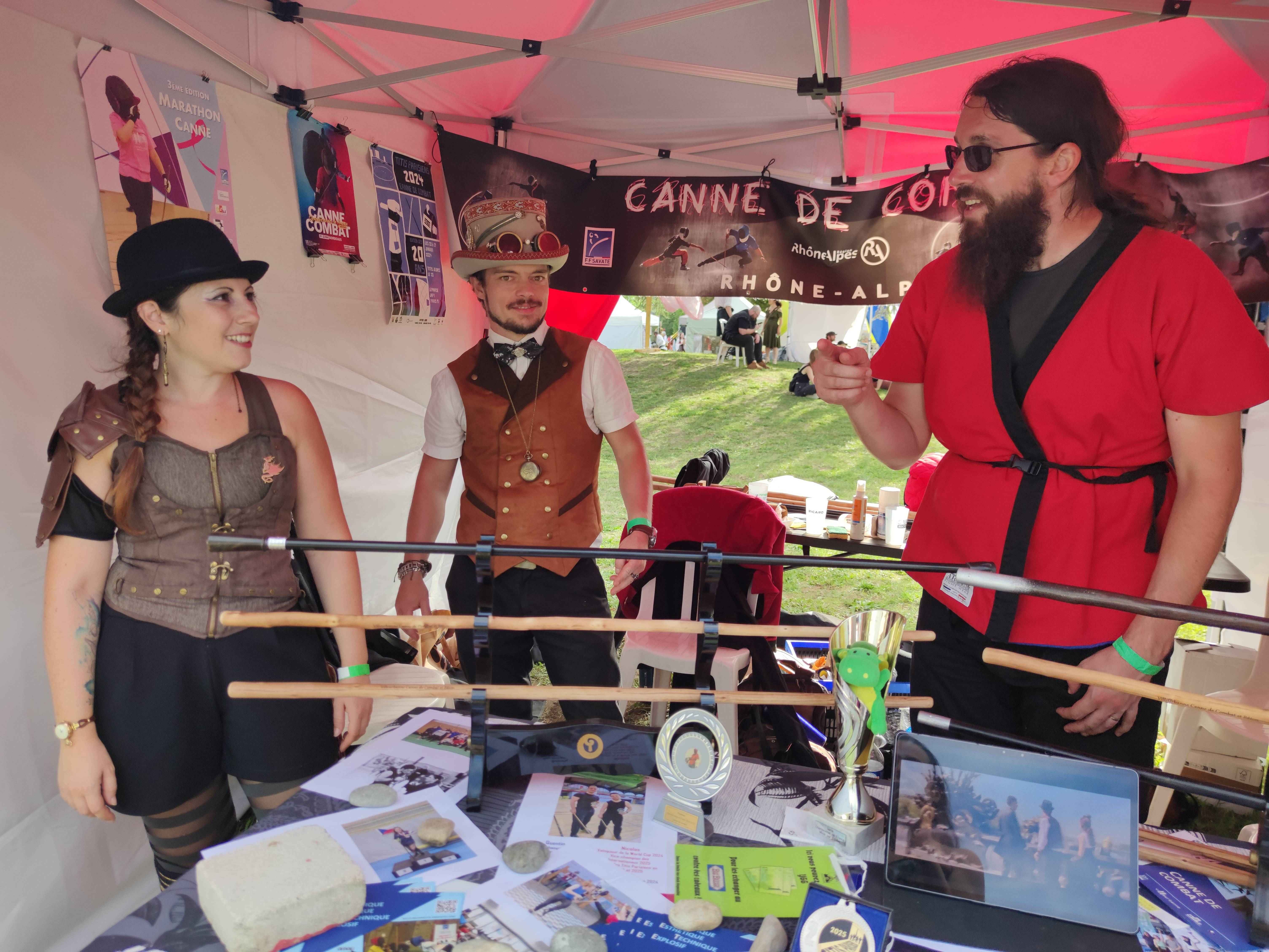 Villeurbane Canne de Combat et Bâton